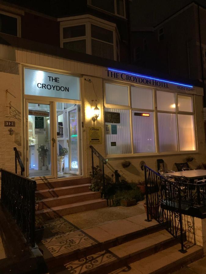 The Croydon Hotel Blackpool Exterior photo