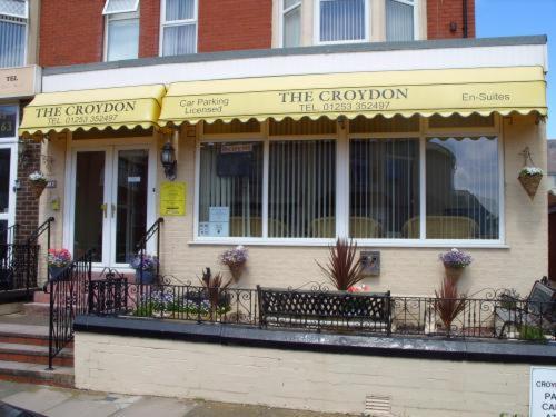 The Croydon Hotel Blackpool Exterior photo